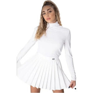 ADIKA | WHITE  TENNIS SKIRT